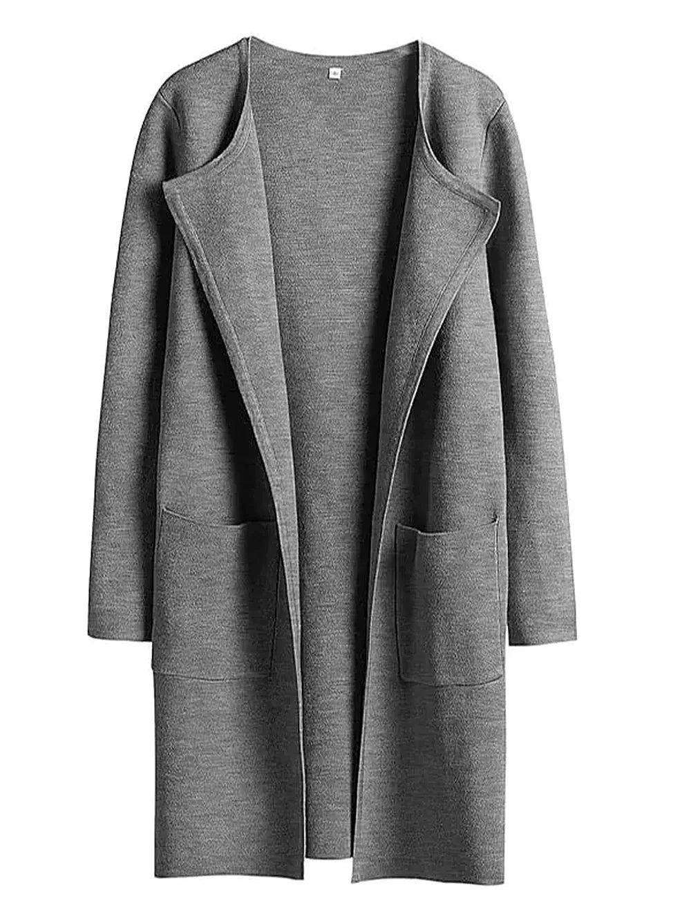 Stylish Women's Vest - Djamila-Dark Grey-S (36)-State of Style