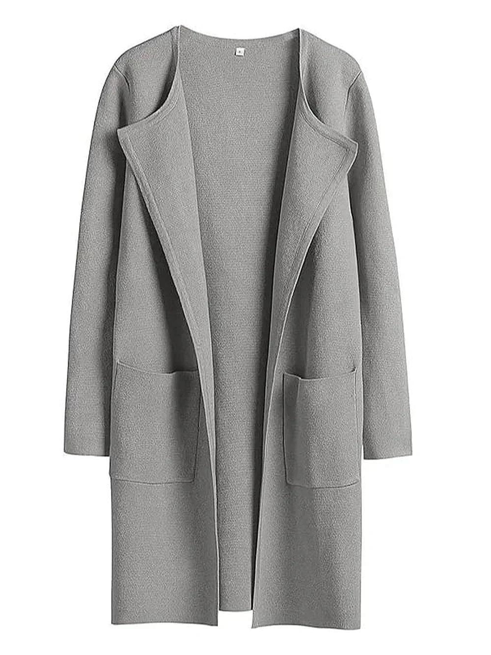 Stylish Women's Vest - Djamila-Grey-S (36)-State of Style