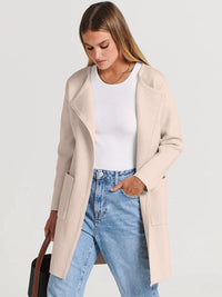 Stylish Women's Vest - Djamila-Light Pink-S (36)-State of Style