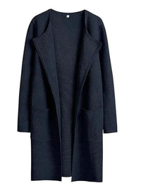 Stylish Women's Vest - Djamila-Navy-S (36)-State of Style