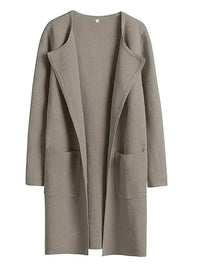 Stylish Women's Vest - Djamila-Taupe-S (36)-State of Style