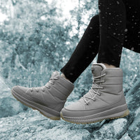 Stylish Women's Winter Boots - Elara-4.5-Black-State of Style