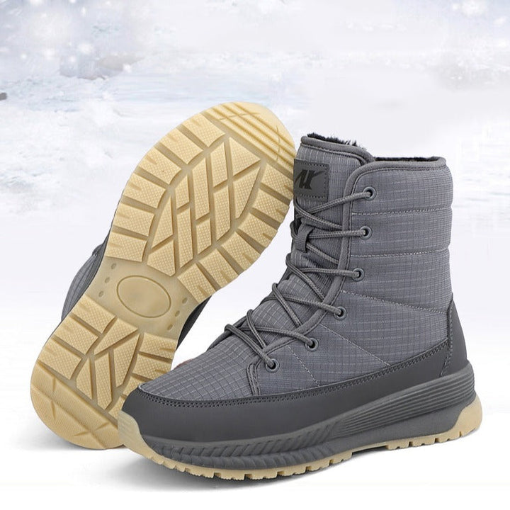Stylish Women's Winter Boots - Elara-4.5-Black-State of Style