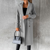 Stylish Women’s Winter Coat - Elara-Grey-S-State of Style