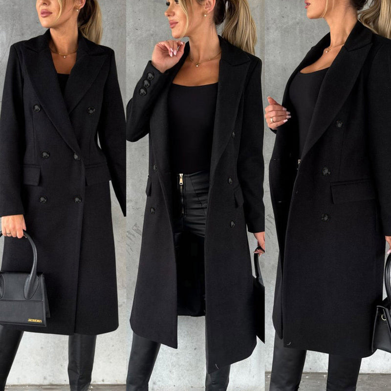 Stylish Women’s Winter Coat - Elara-Pink-S-State of Style