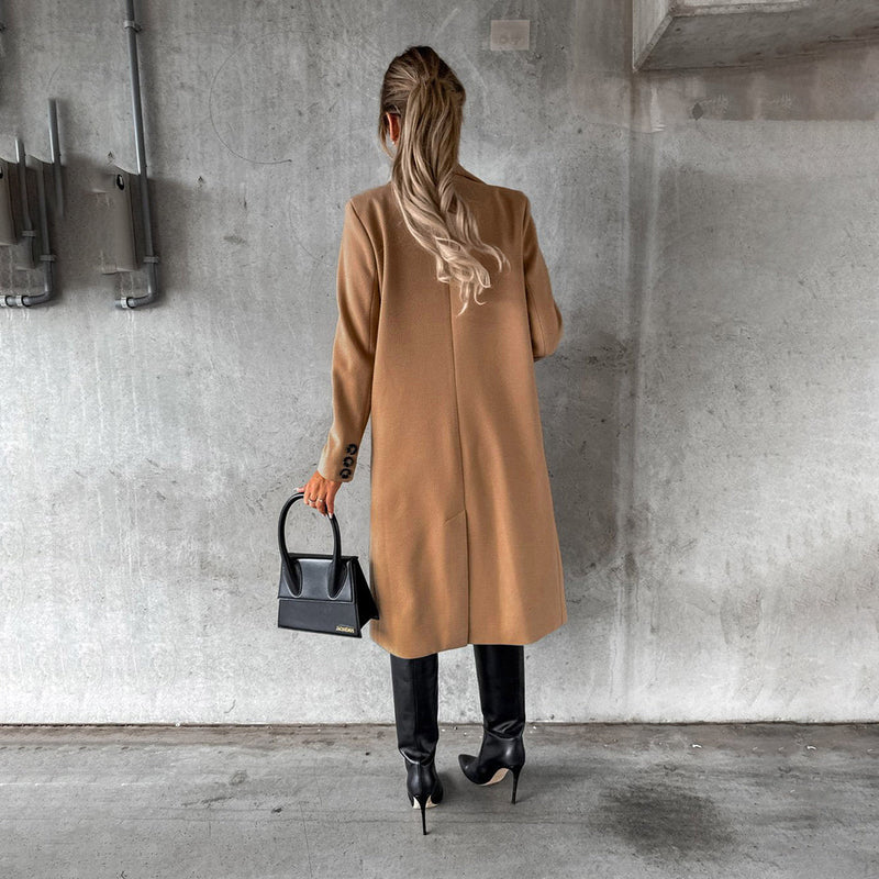 Stylish Women’s Winter Coat - Elara-Pink-S-State of Style