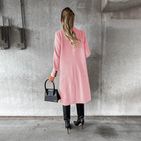 Stylish Women’s Winter Coat - Elara-Pink-S-State of Style