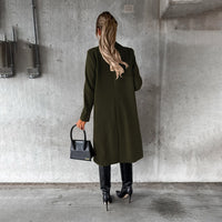 Stylish Women’s Winter Coat - Elara-Pink-S-State of Style