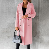 Stylish Women’s Winter Coat - Elara-Pink-S-State of Style