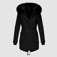 Stylish Women's Winter Coat - Elise-Black-S-State of Style