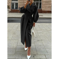 Stylish Women's Winter Coat - Victoria-Black-S-State of Style
