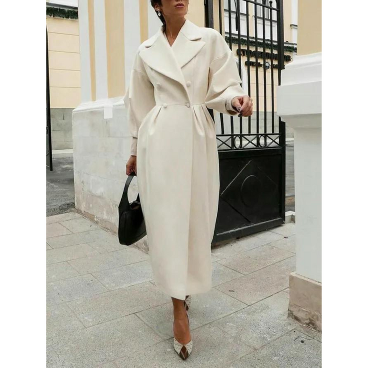 Stylish Women's Winter Coat - Victoria-White-S-State of Style