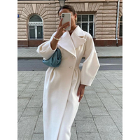 Stylish Women's Winter Coat - Victoria-White-S-State of Style