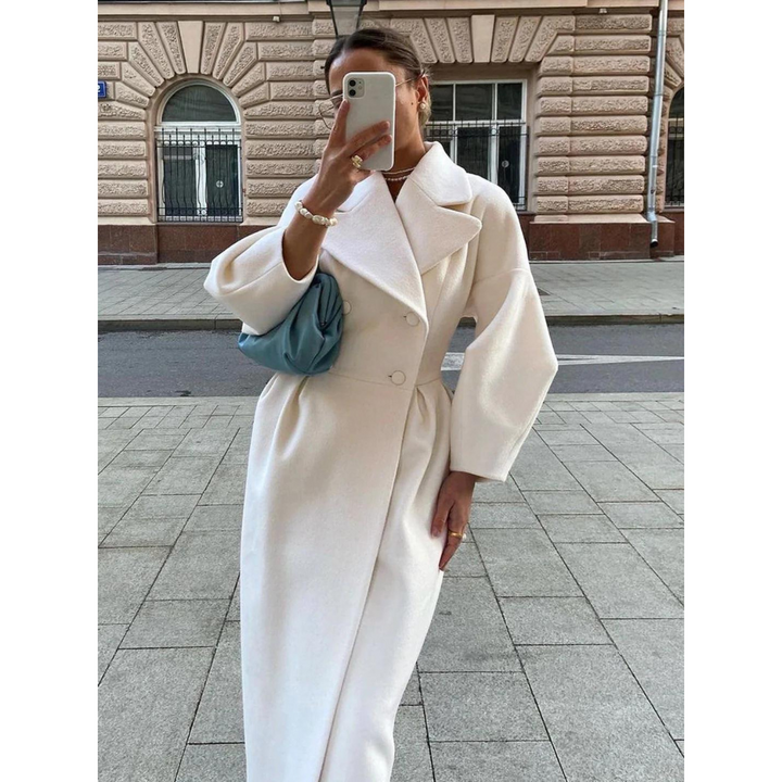 Stylish Women's Winter Coat - Victoria-White-S-State of Style