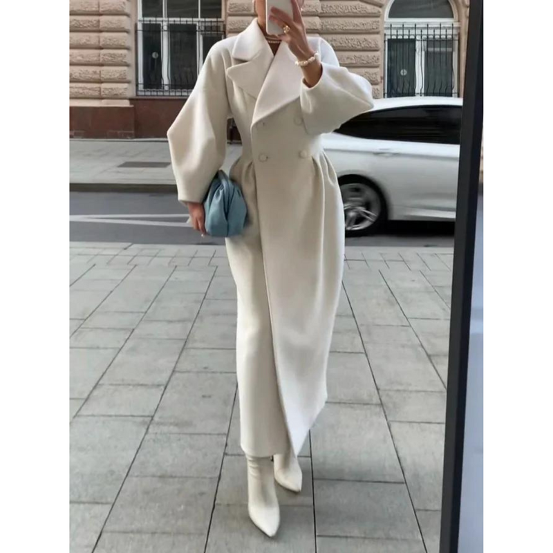 Stylish Women's Winter Coat - Victoria-White-S-State of Style