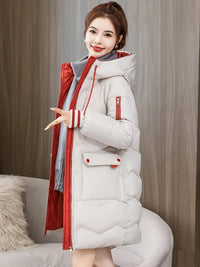 Stylish Women's Winter Jacket - Sophie-Black-S-State of Style