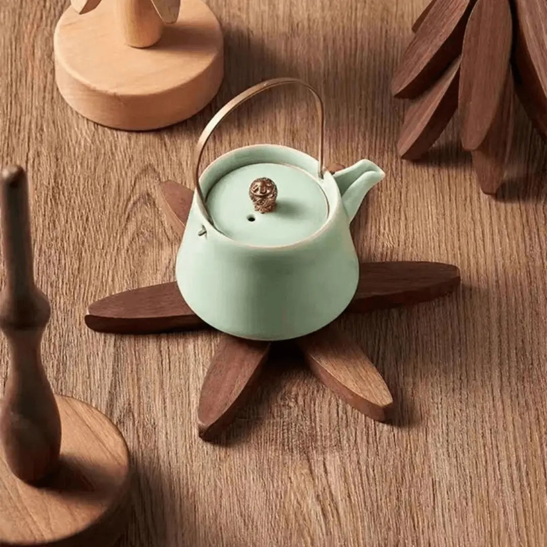 Stylish Wooden Coasters - NatureGuard-Ash-State of Style