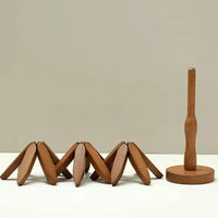 Stylish Wooden Coasters - NatureGuard-Ash-State of Style