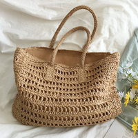 Stylish Woven Handbag for Women - BreezeTote-Brown-State of Style