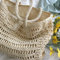 Stylish Woven Handbag for Women - BreezeTote-Brown-State of Style