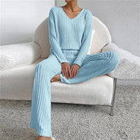 Stylish Yara 2-Piece Lounge Set | Comfort & Style Outfit-Apricot-S-State of Style
