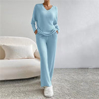 Stylish Yara 2-Piece Lounge Set | Comfort & Style Outfit-Apricot-S-State of Style