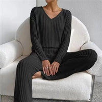 Stylish Yara 2-Piece Lounge Set | Comfort & Style Outfit-Apricot-S-State of Style