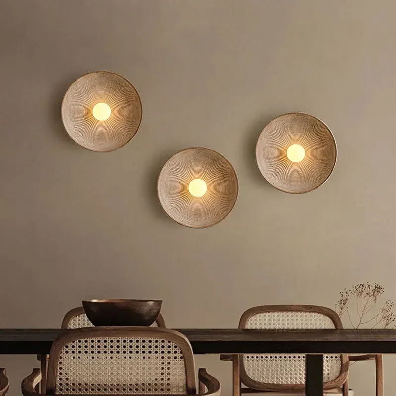 Subtle Japanese Wall Lamp - ZenLight-Retro-Warm White-State of Style