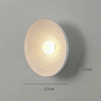Subtle Japanese Wall Lamp - ZenLight-White-Warm White-State of Style