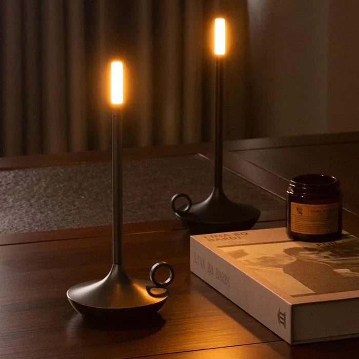 Subtle Table Lamp - Aurelia-Black-State of Style