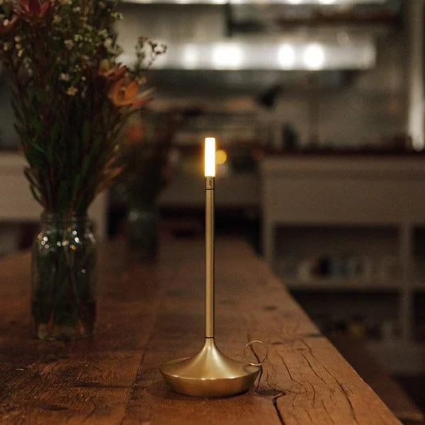 Subtle Table Lamp - Aurelia-Black-State of Style