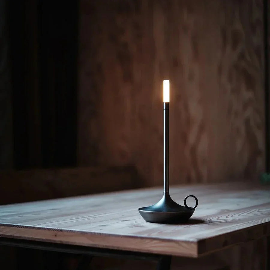 Subtle Table Lamp - Aurelia-Black-State of Style