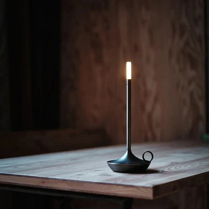 Subtle Table Lamp - Aurelia-Black-State of Style