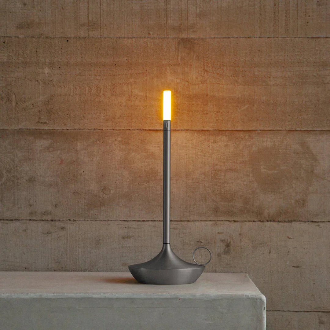 Subtle Table Lamp - Aurelia-Silver-State of Style