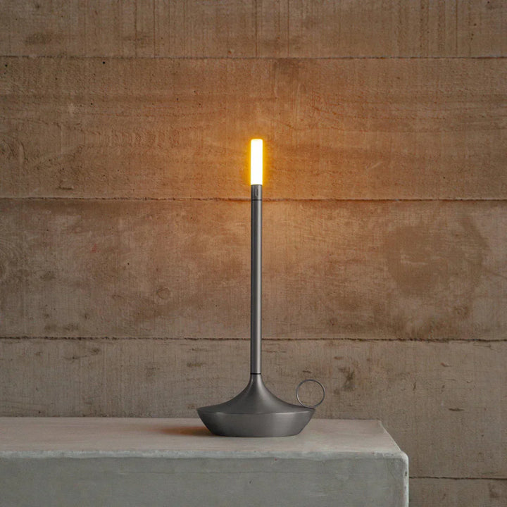 Subtle Table Lamp - Aurelia-Silver-State of Style