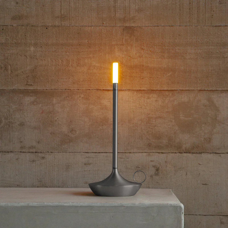 Subtle Table Lamp - Aurelia-Silver-State of Style