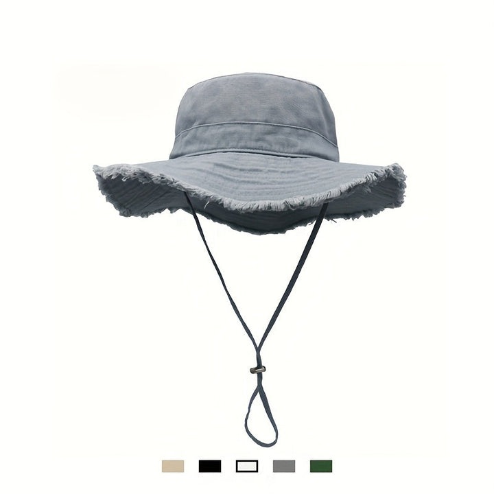 Summer Bucket Hat – Noa-Gray-State of Style