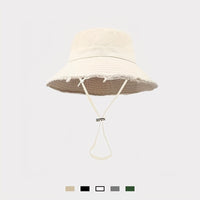Summer Bucket Hat – Noa-Khaki-State of Style