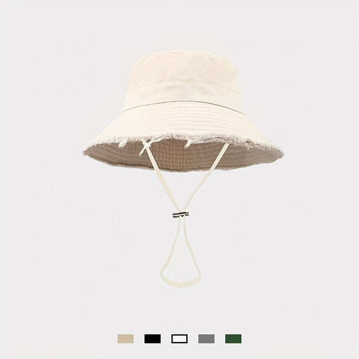 Summer Bucket Hat – Noa-Khaki-State of Style