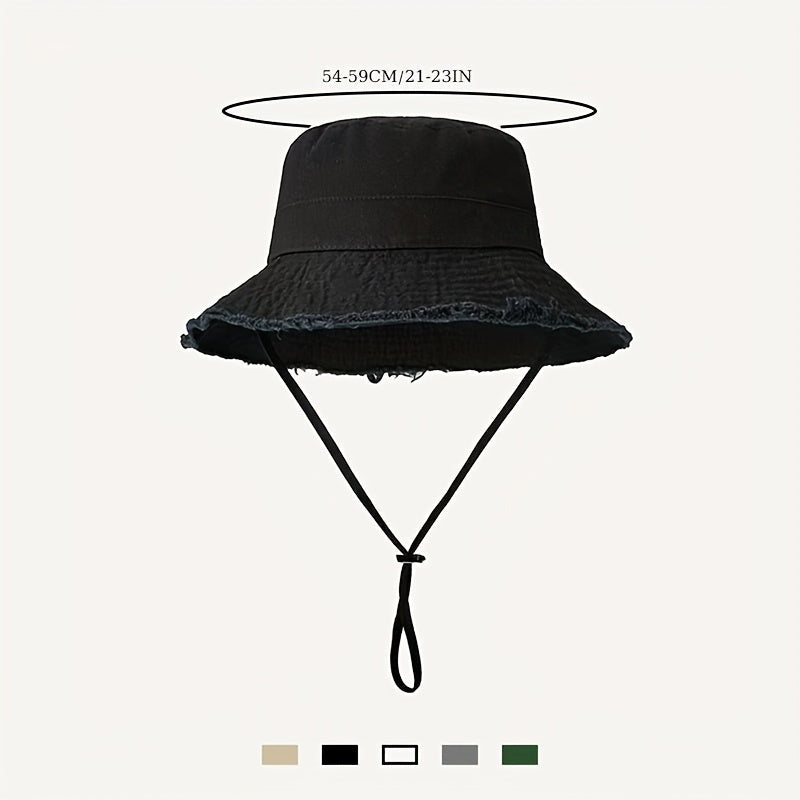 Summer Bucket Hat – Noa-Khaki-State of Style