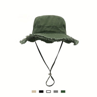 Summer Bucket Hat – Noa-Khaki-State of Style