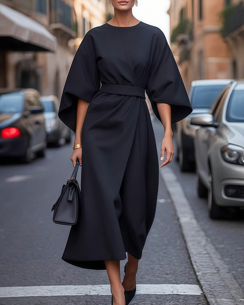 Summer Dress – Celestine | The Ultimate Chic Look-Dark blue-XS-State of Style
