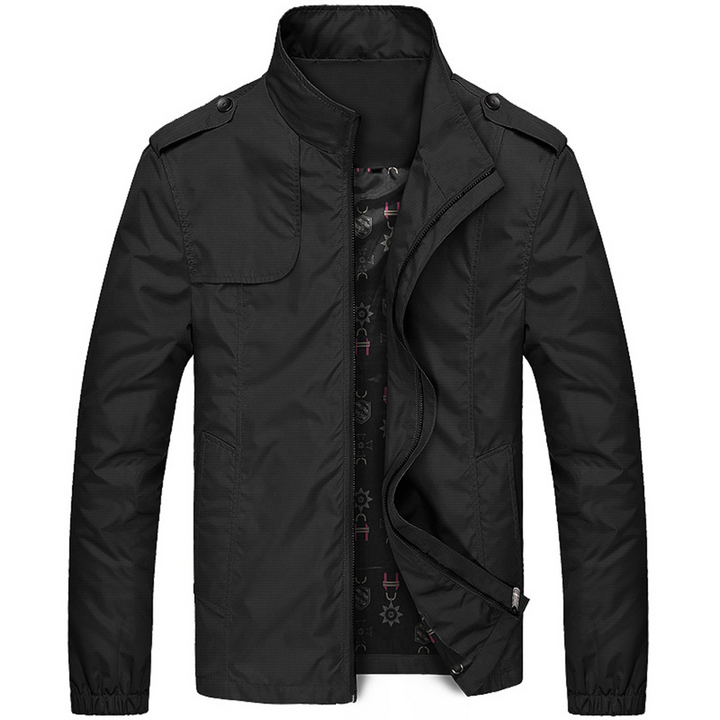 Summer jacket for men – Matteo-Black-S-State of Style
