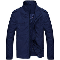 Summer jacket for men – Matteo-Dark blue-S-State of Style