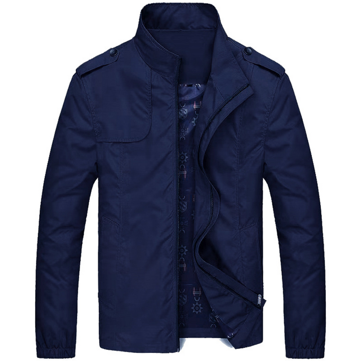 Summer jacket for men – Matteo-Dark blue-S-State of Style