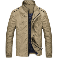 Summer jacket for men – Matteo-Khaki-S-State of Style