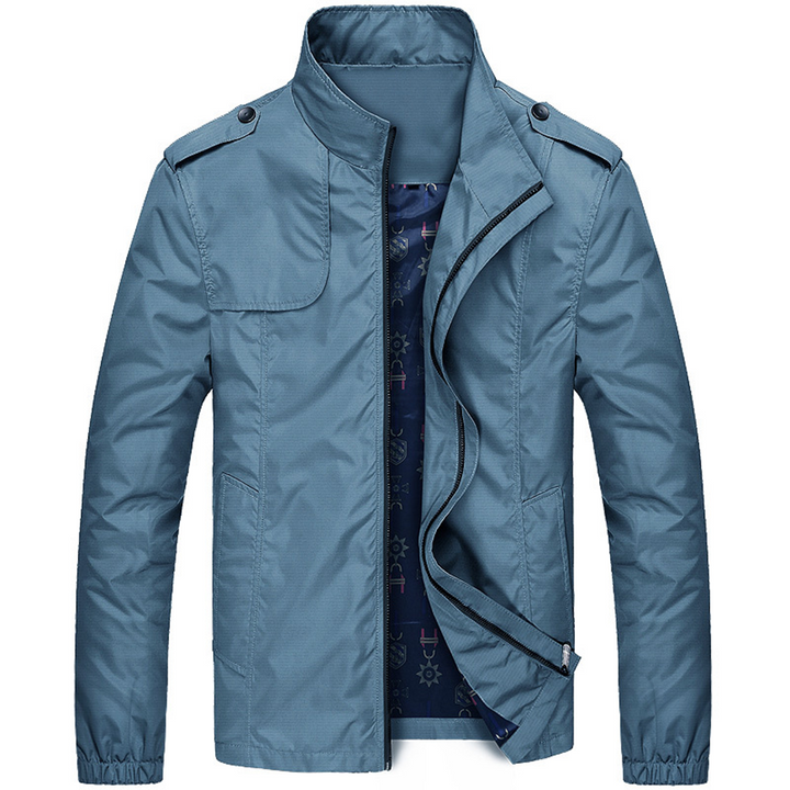 Summer jacket for men – Matteo-Light blue-S-State of Style