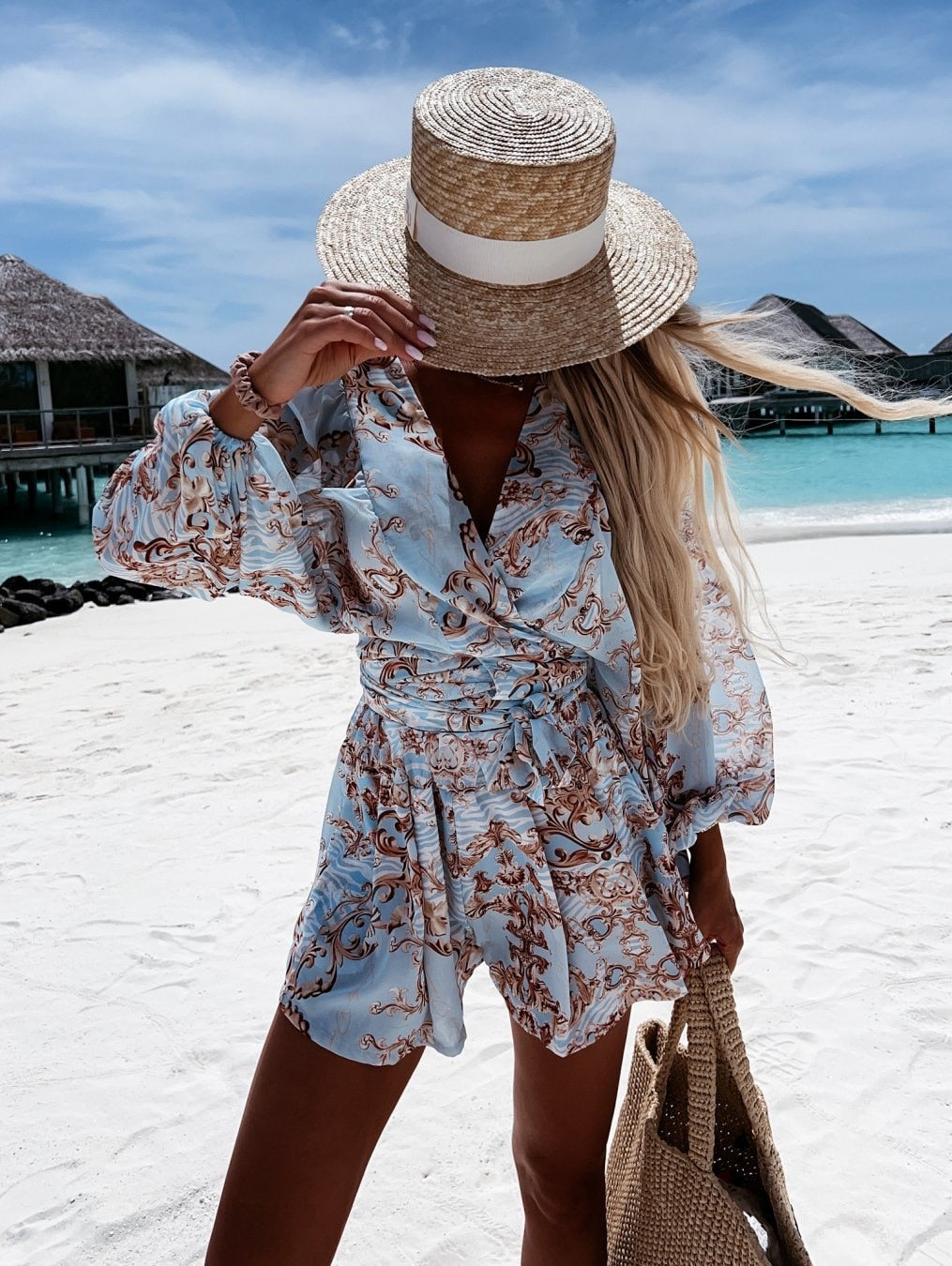 Summer Outfit - Lilac-Blue-XS-State of Style