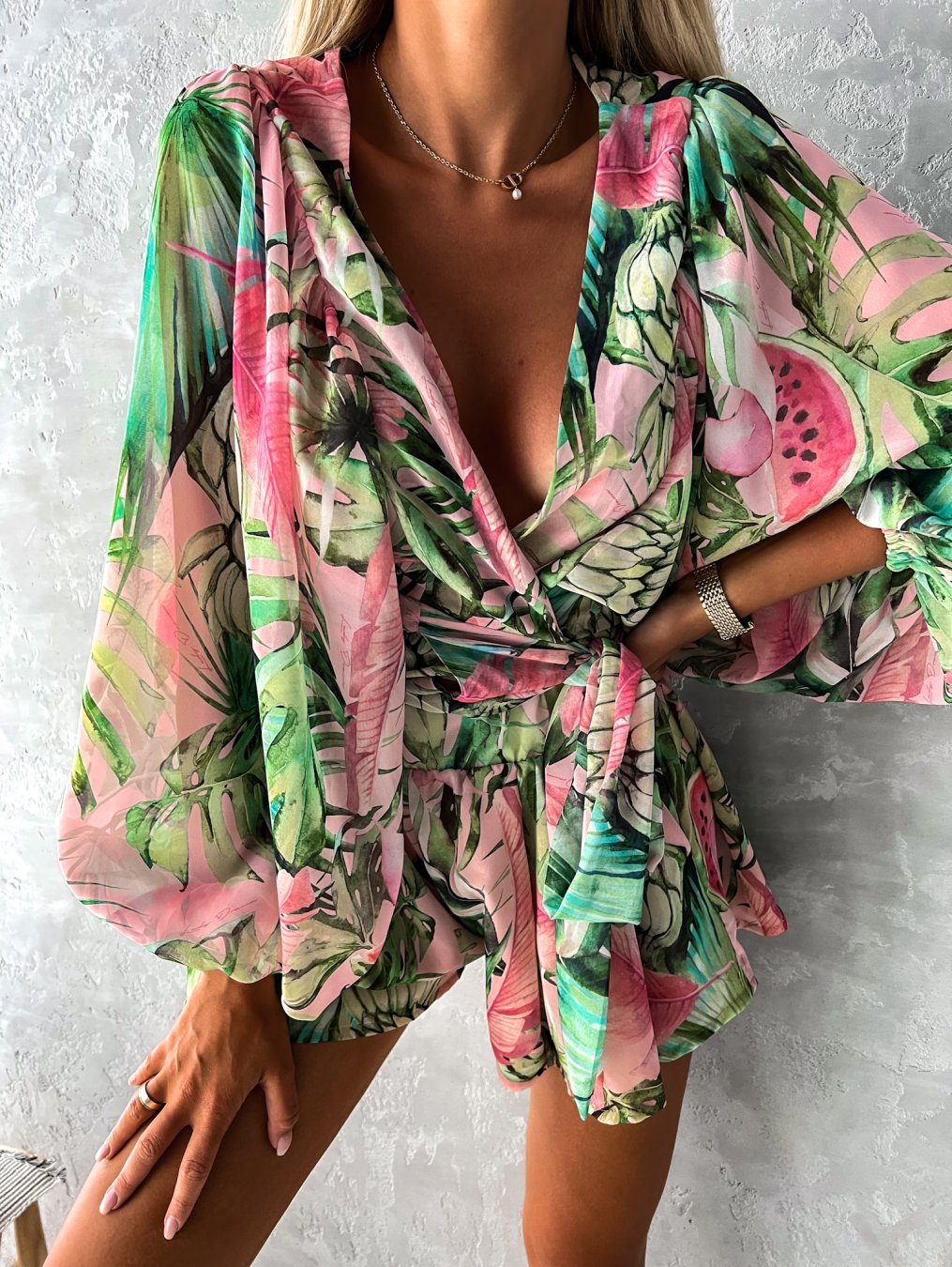 Summer Outfit - Lilac-Green-XS-State of Style
