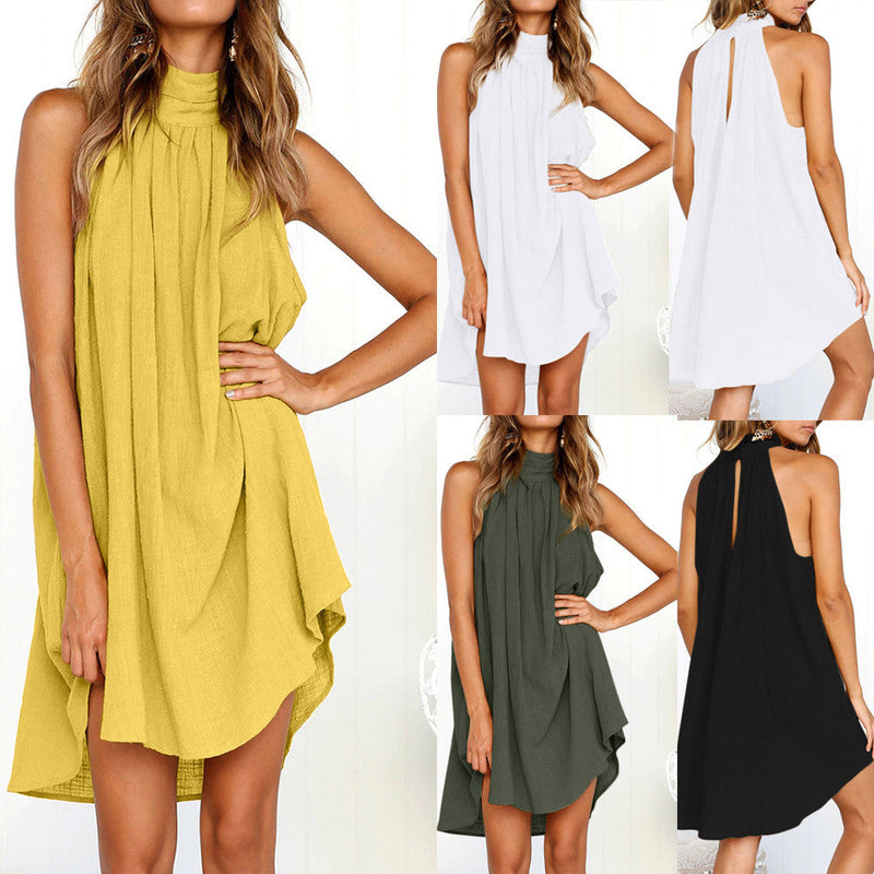 Summer-Ready Evelyn Dress | Perfect for Hot Days-Black-S-State of Style
